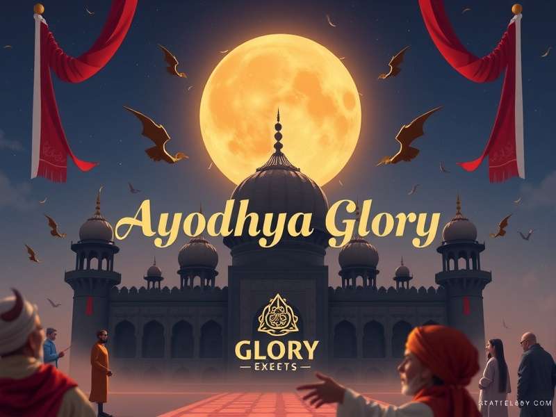 Ayodhya Glory Game Banner